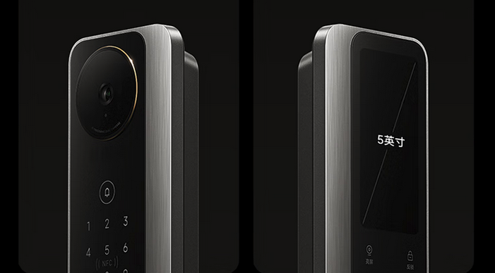 小米智能门锁M40 Pro开启预售:AI掌静脉+双摄猫眼 国补后2880.4元起